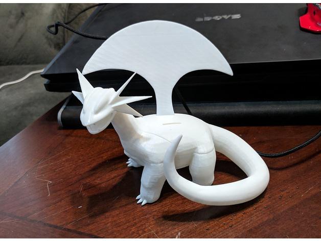 神奇宝贝精灵宝可梦暴飞龙3D打印模型