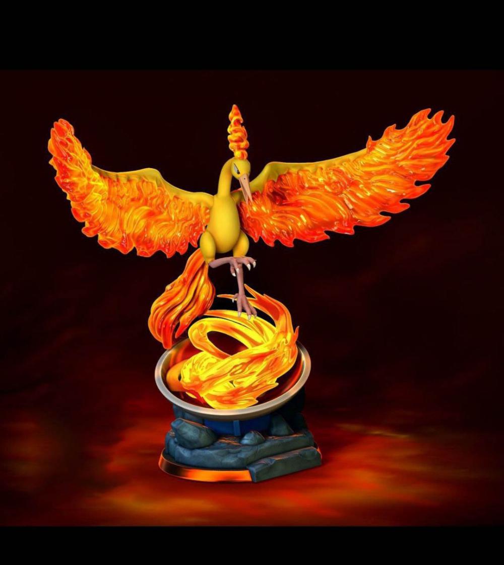 火焰鸟 宝可梦3D打印模型