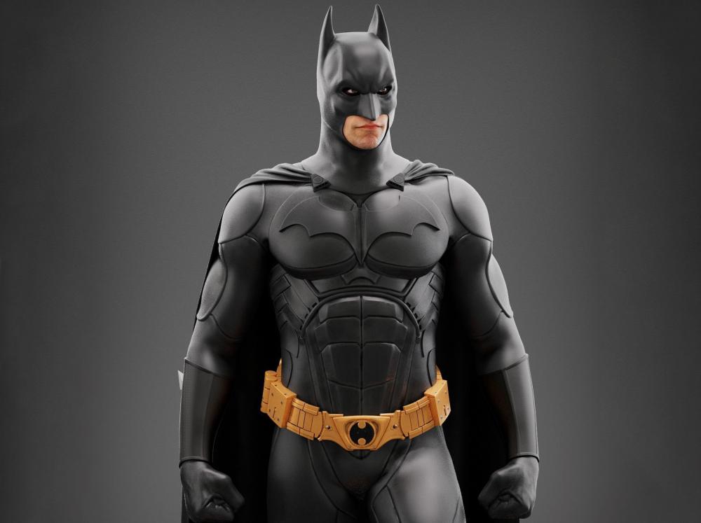 蝙蝠侠：侠影之谜3D打印模型