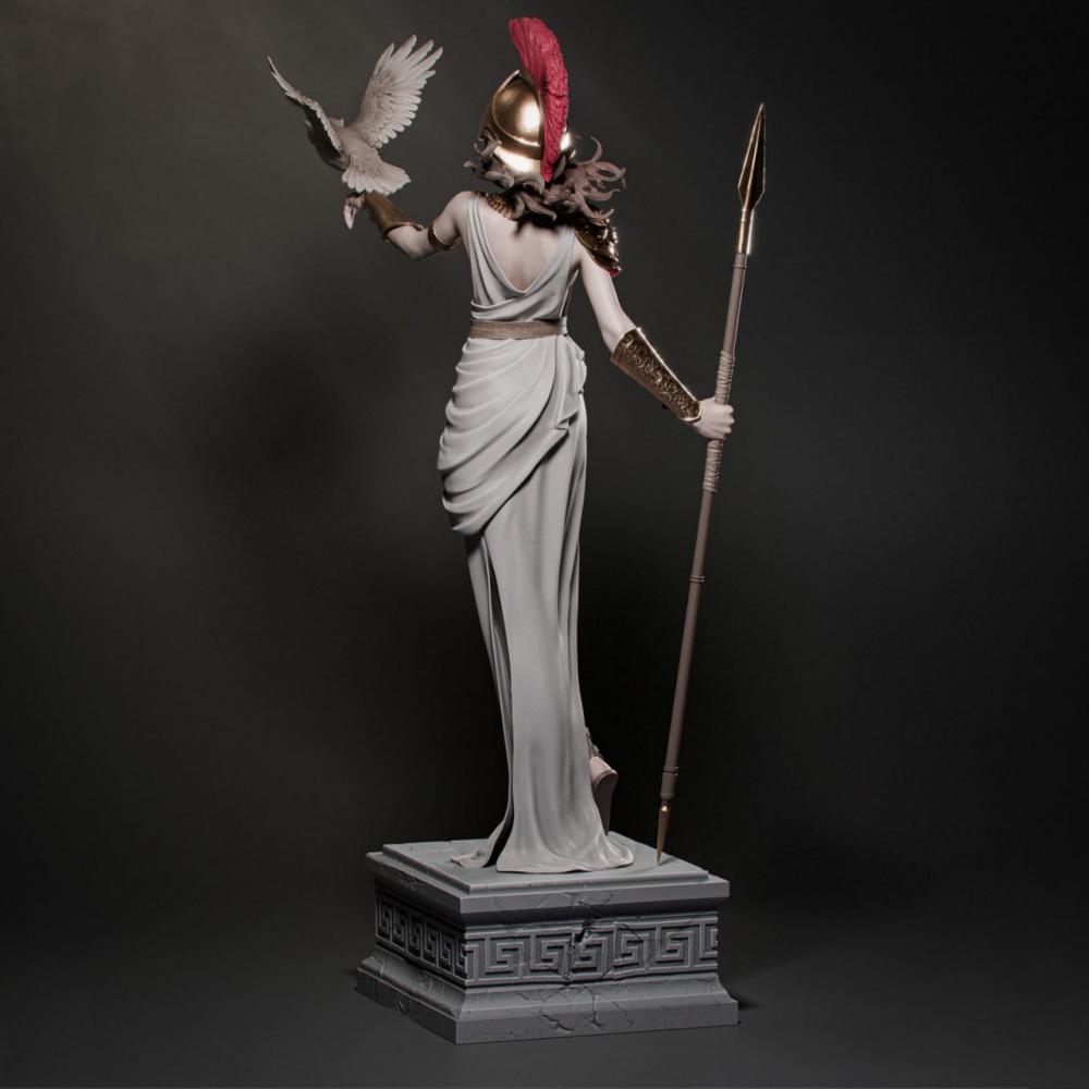 女战神 雅典娜3D打印模型