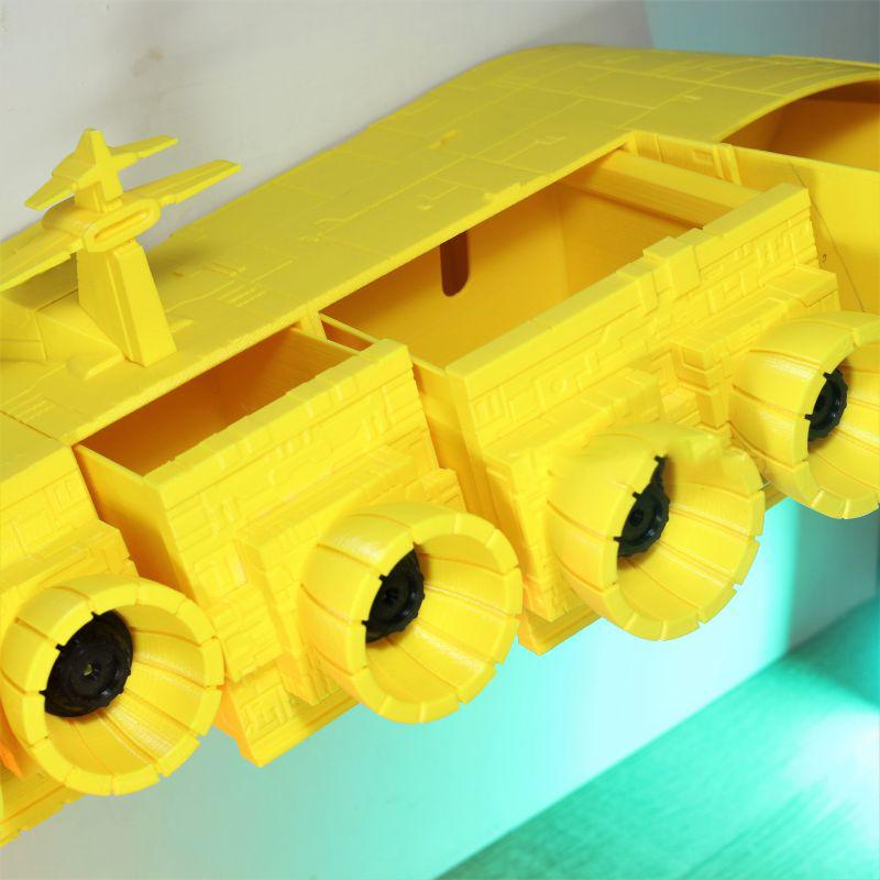 方舟墙3D打印模型