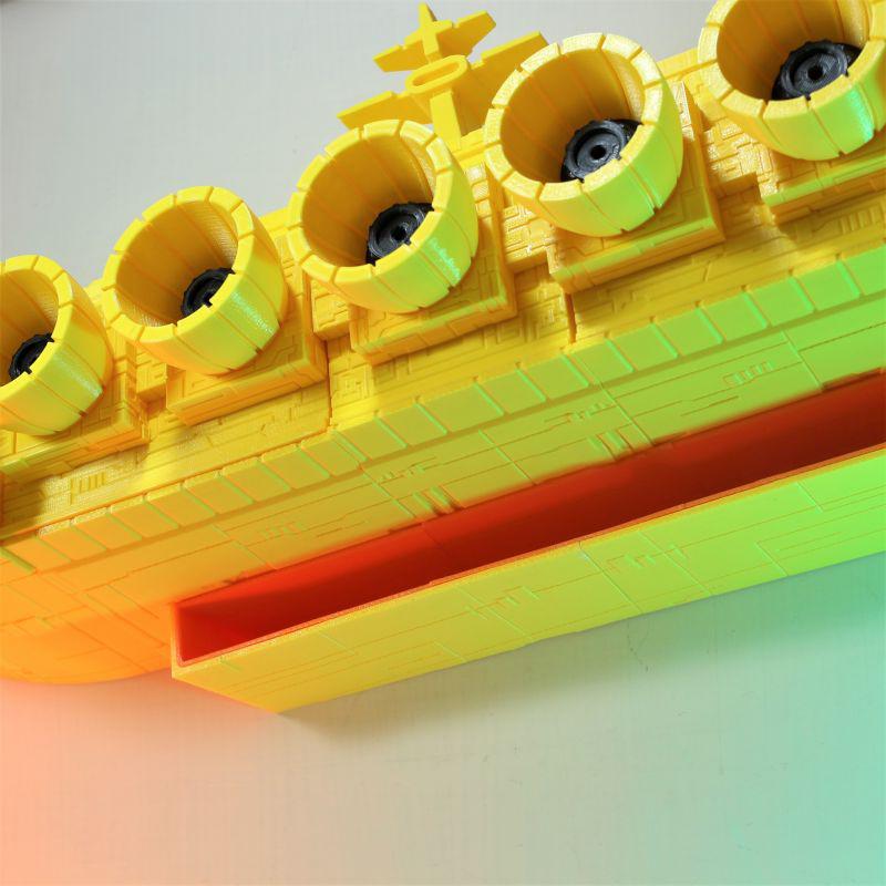 方舟墙3D打印模型
