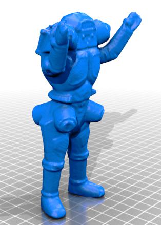 奥特曼怪兽金古桥3D打印模型