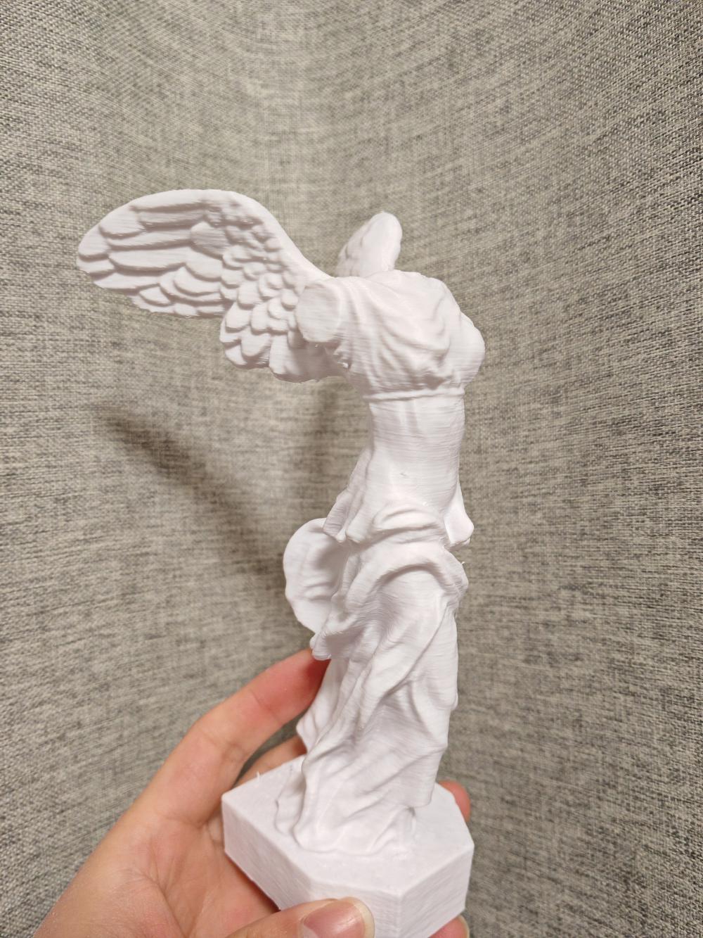 卢浮宫胜利女神像3D打印模型
