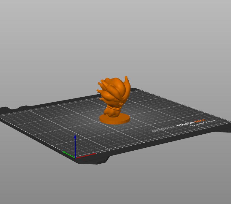 口袋妖怪 梦妖3D打印模型