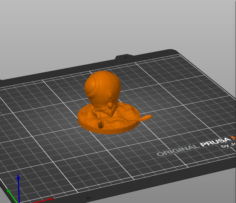 口袋妖怪 玛瑙水母3D打印模型