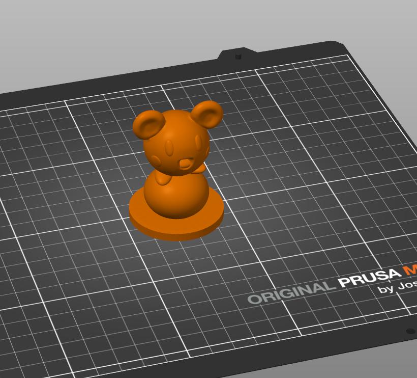 口袋妖怪 露力丽3D打印模型