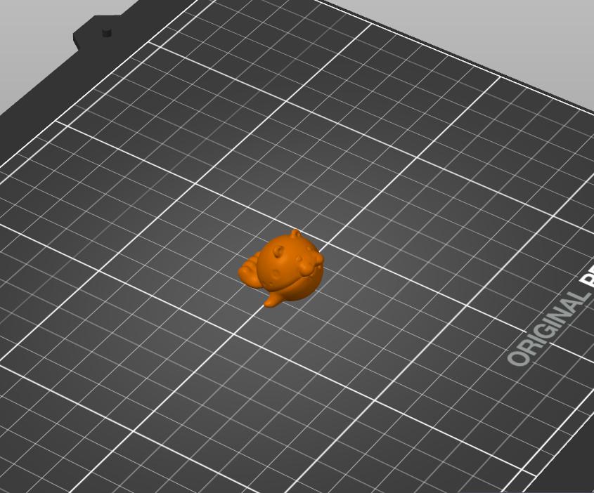 口袋妖怪 海豹球3D打印模型