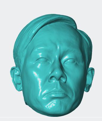 陈小春头雕3D打印模型