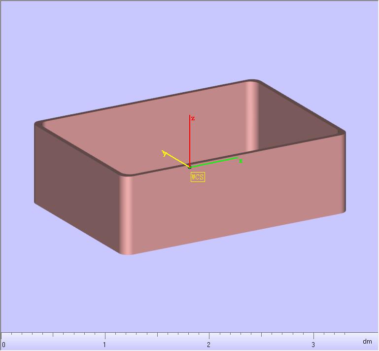 储物盒子3D打印模型