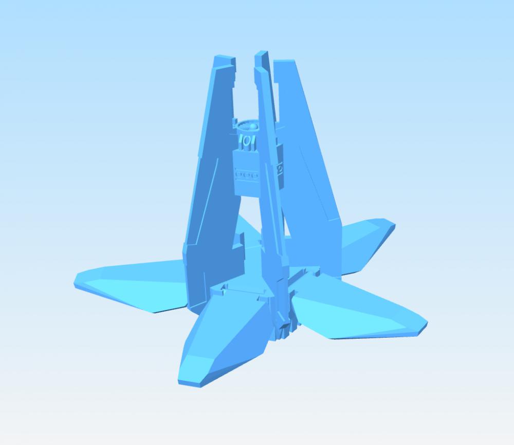 战锤40K 星际战士空降仓3D打印模型