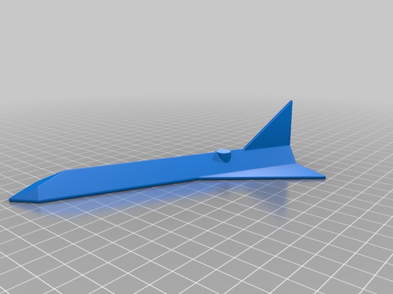 风向标3D打印模型