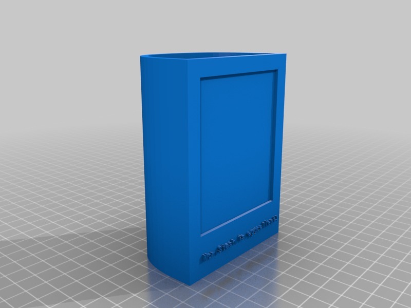 笔盒3D打印模型