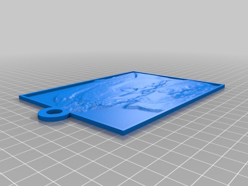 印记模板3D打印模型