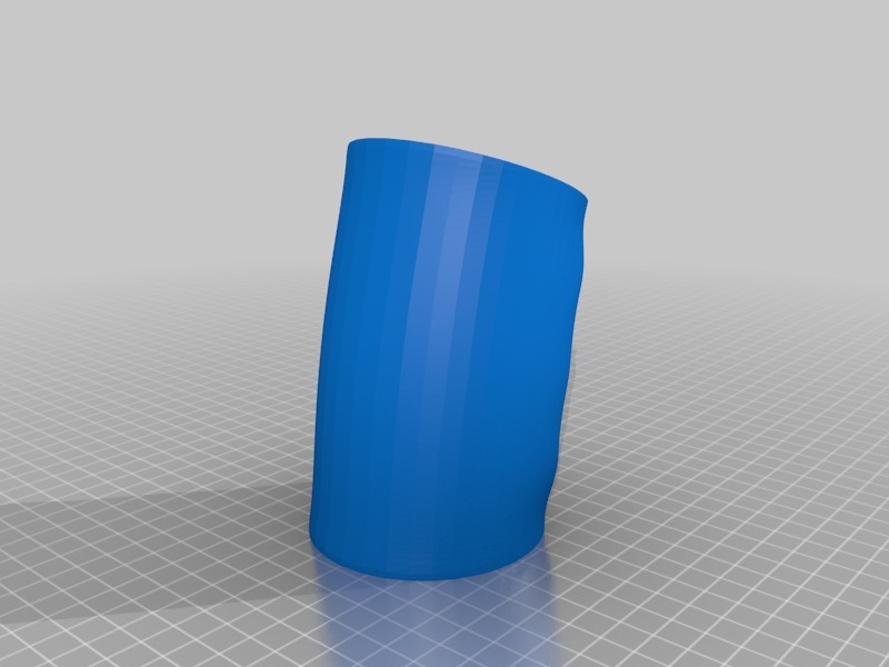 屈曲管3D打印模型