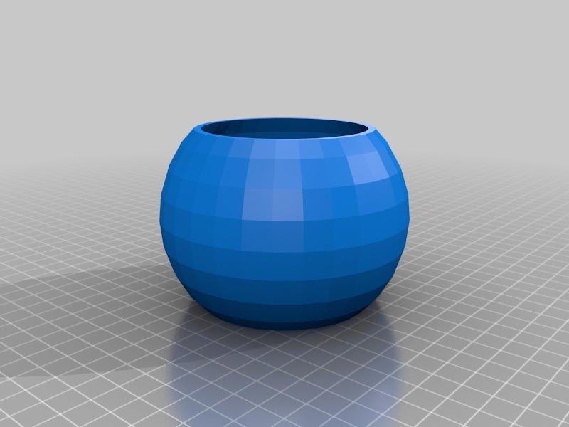 球体锅3D打印模型