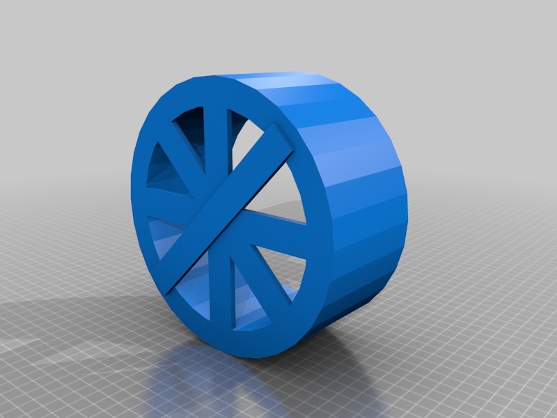 仓鼠轮3D打印模型
