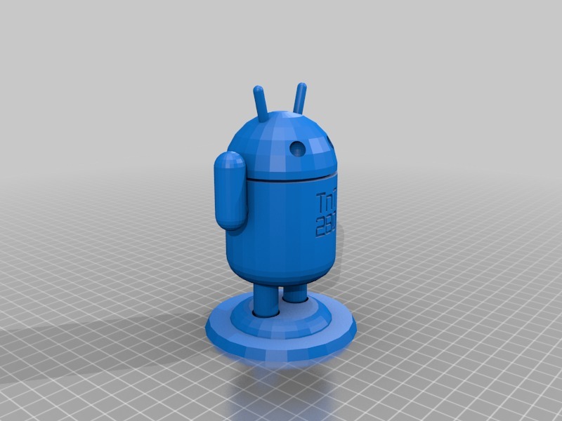 Android 模型3D打印模型