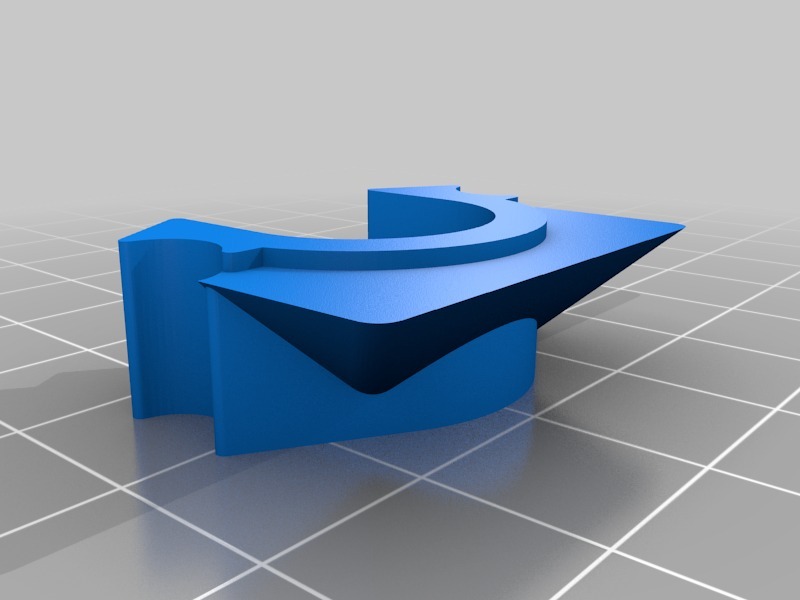 E3D v5 适配器3D打印模型