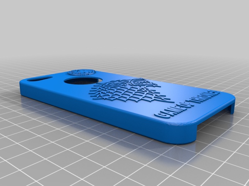 手机套3D打印模型