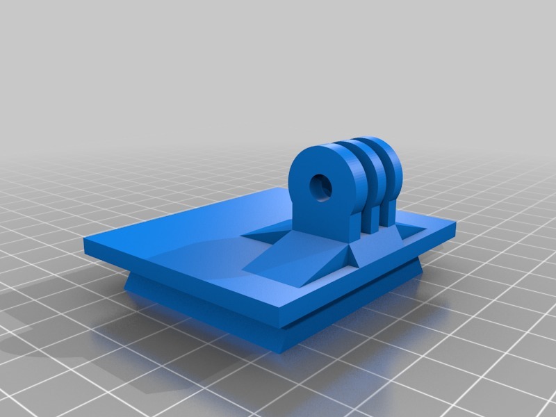 三脚架模型3D打印模型