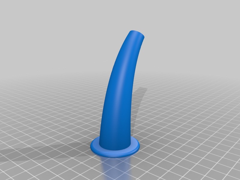 喷嘴/壶嘴3D打印模型