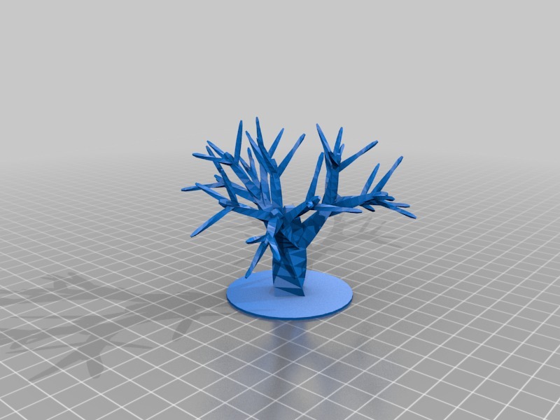 生命树3D打印模型