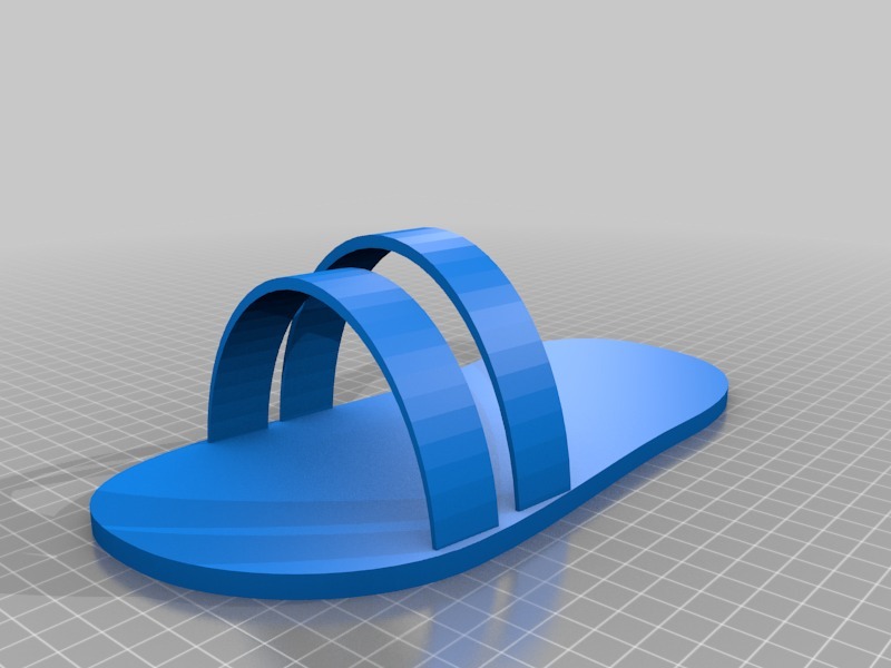 鞋3D打印模型