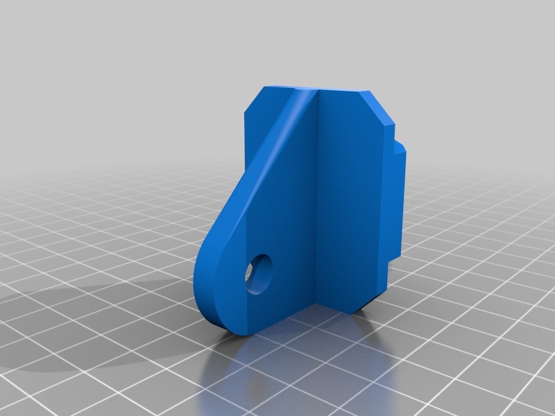GoPro 支架3D打印模型