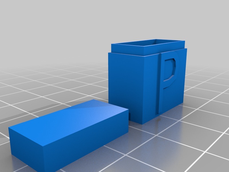 名片夹3D打印模型