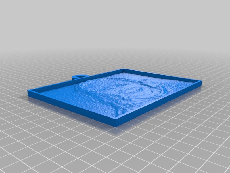 标志物质化3D打印模型
