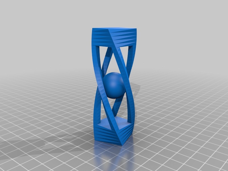 装小球的笼子3D打印模型