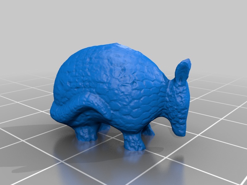 阿马里洛犰狳3D打印模型