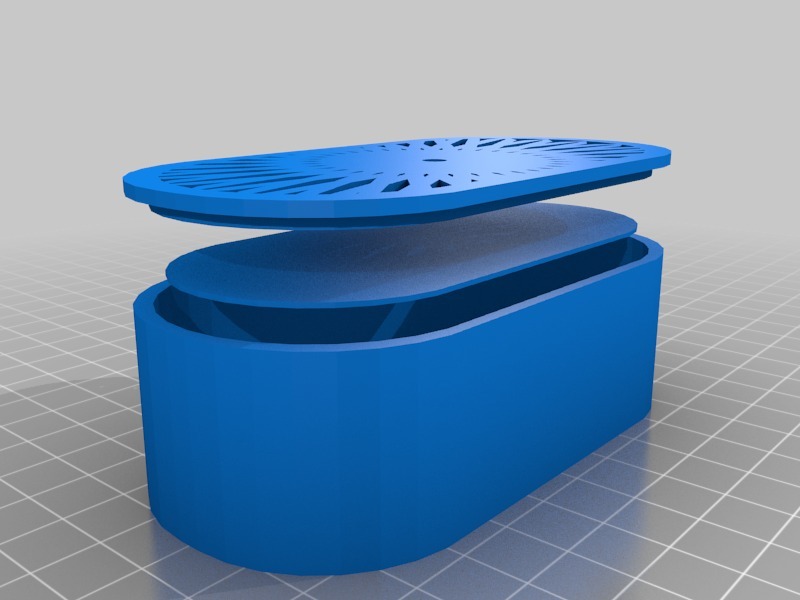 礼品盒3D打印模型