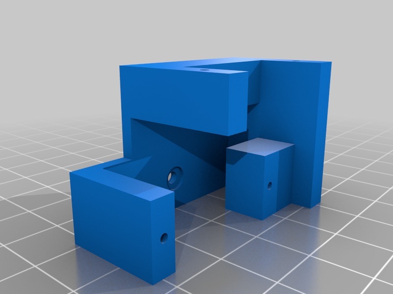 超小型摄像机3D打印模型