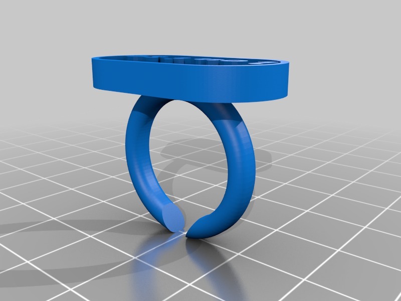 戒指模型3D打印模型
