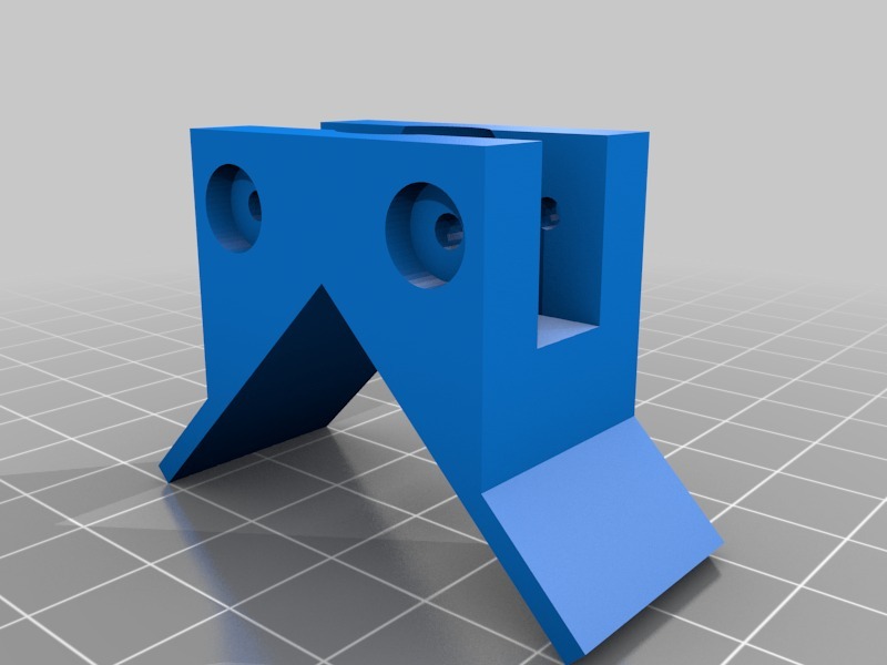 定制风道3D打印模型
