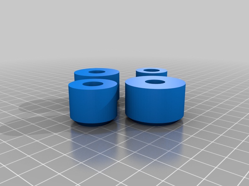 我定制的硬币收纳盒3D打印模型