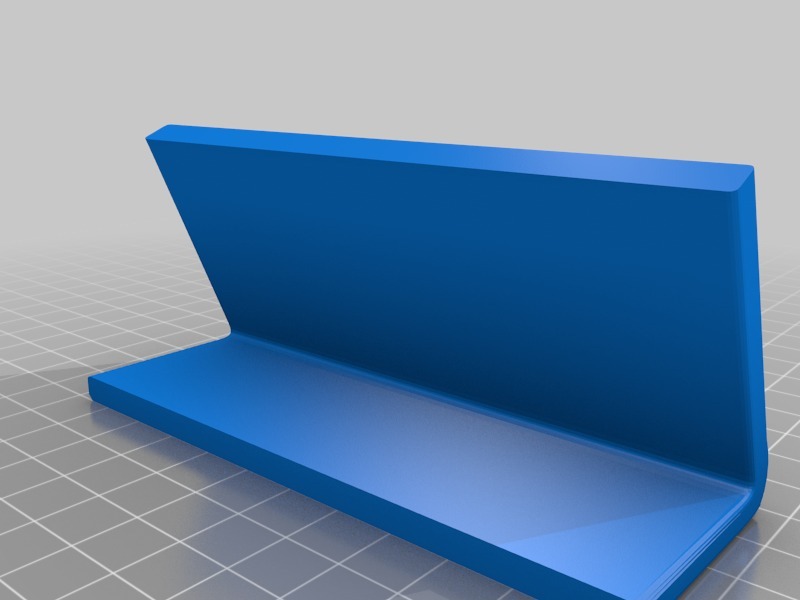 桌面名牌架3D打印模型