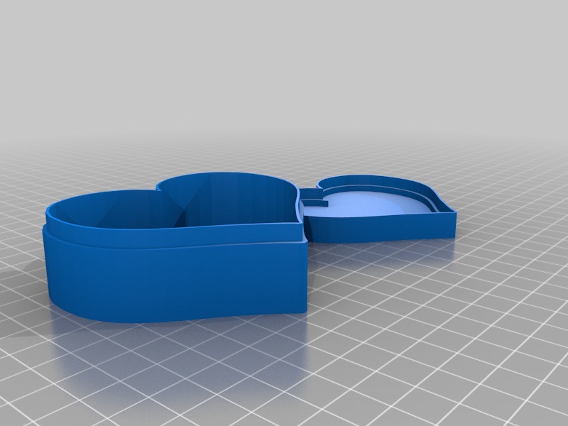 我自定义的盒子3D打印模型