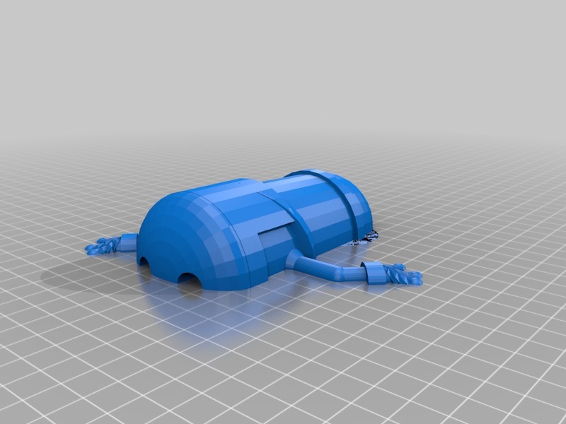 我定制的玩具3D打印模型