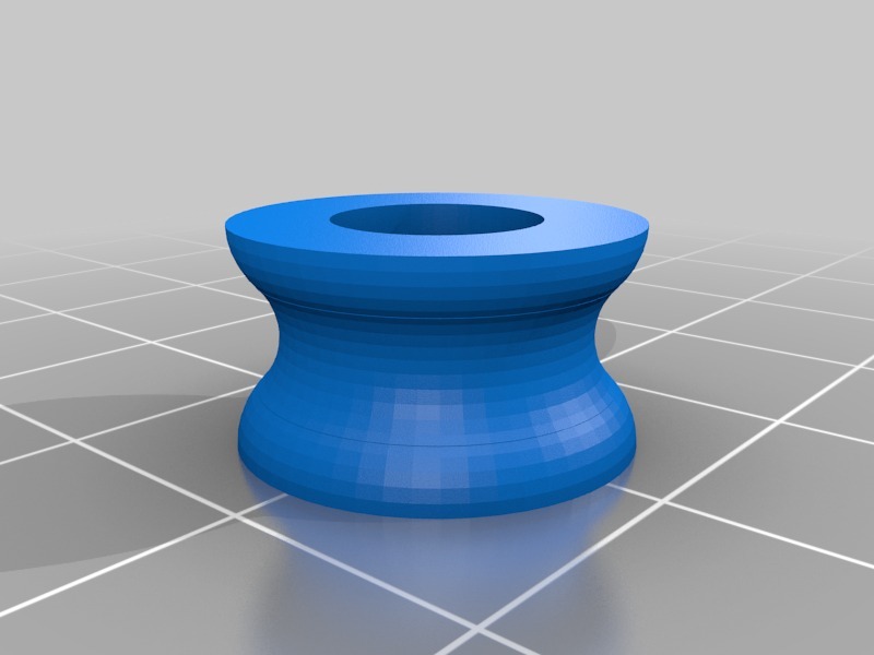 我的定制滑轮3D打印模型