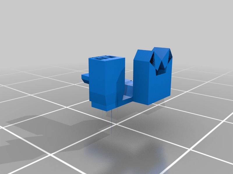 脚杯烙铁架3D打印模型