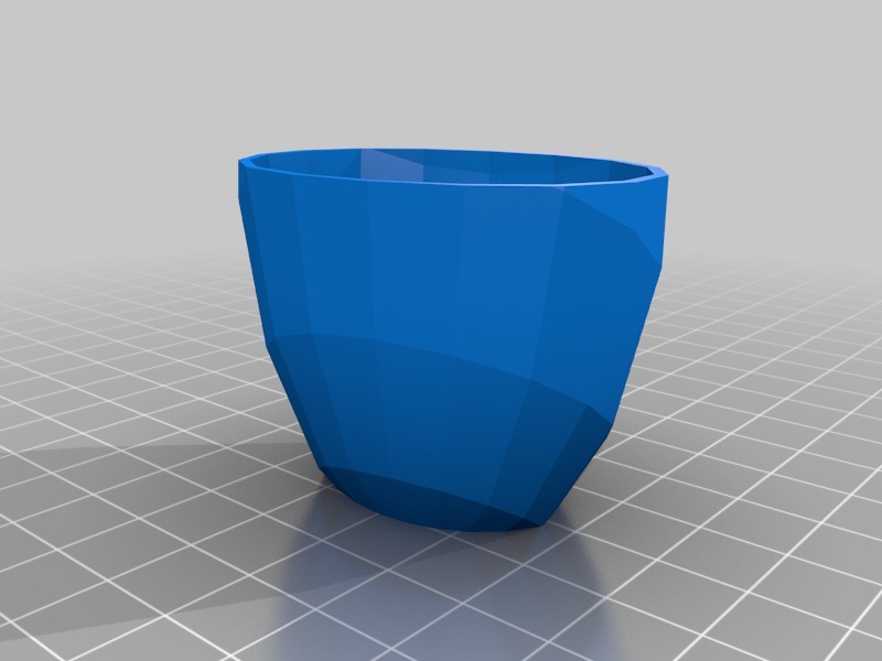 碗3D打印模型