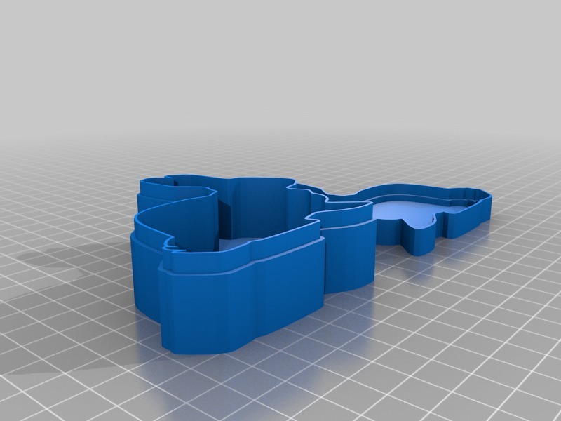 我的自定义盒子3D打印模型