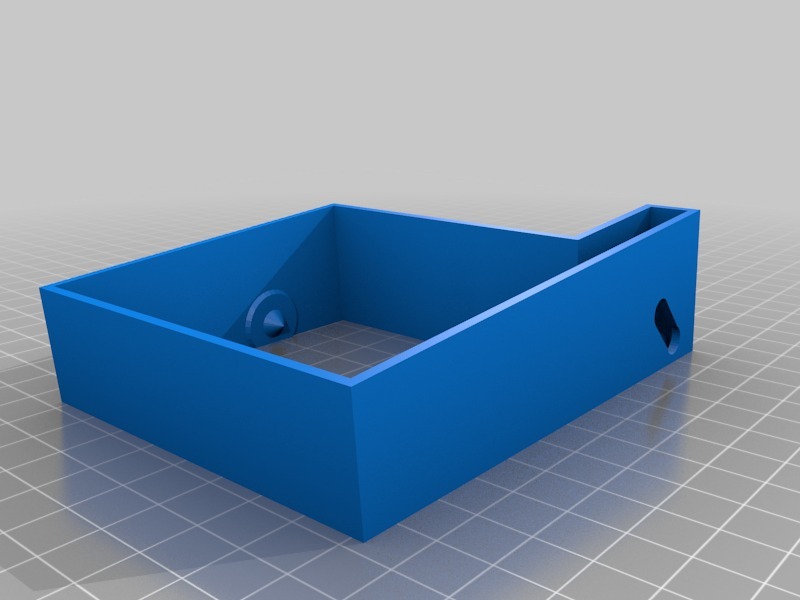 音乐盒3D打印模型