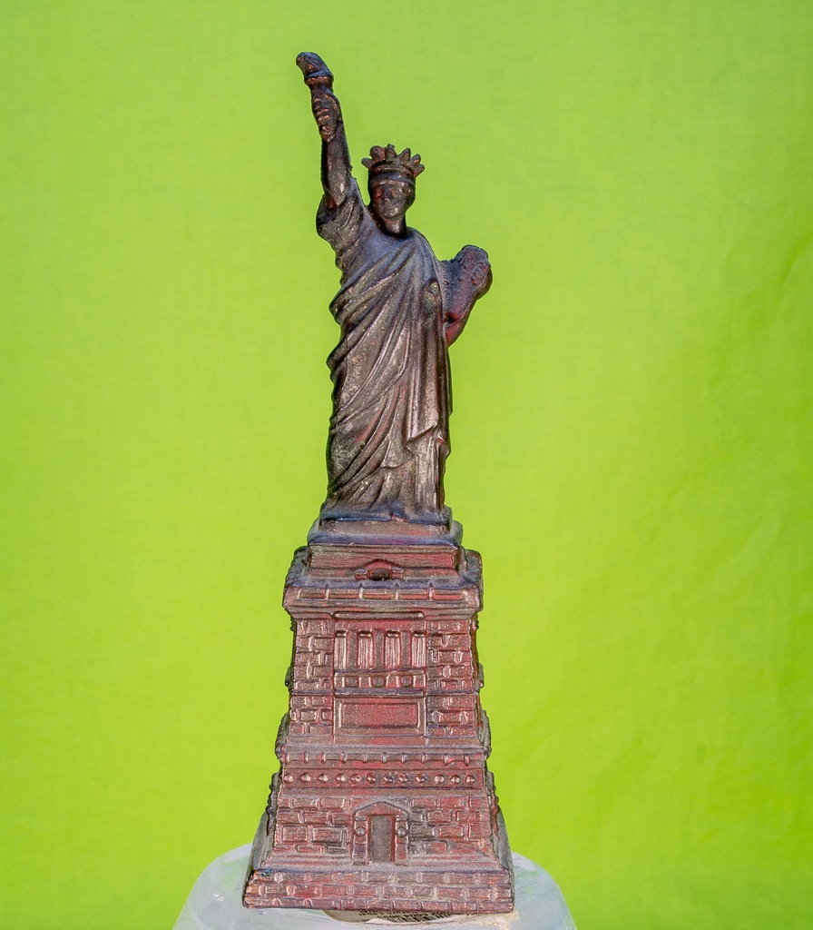 20世纪自由女神像纪念模型3D打印模型