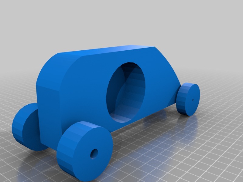 概念车3D打印模型