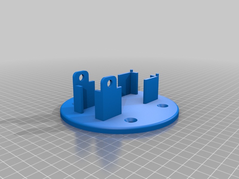 小狗门铃3D打印模型