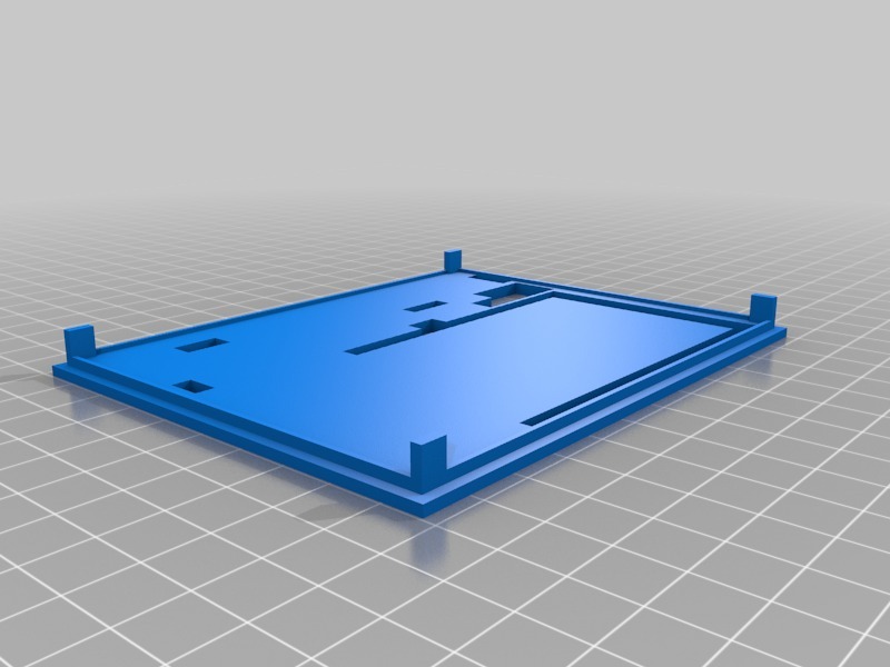 盒子3D打印模型